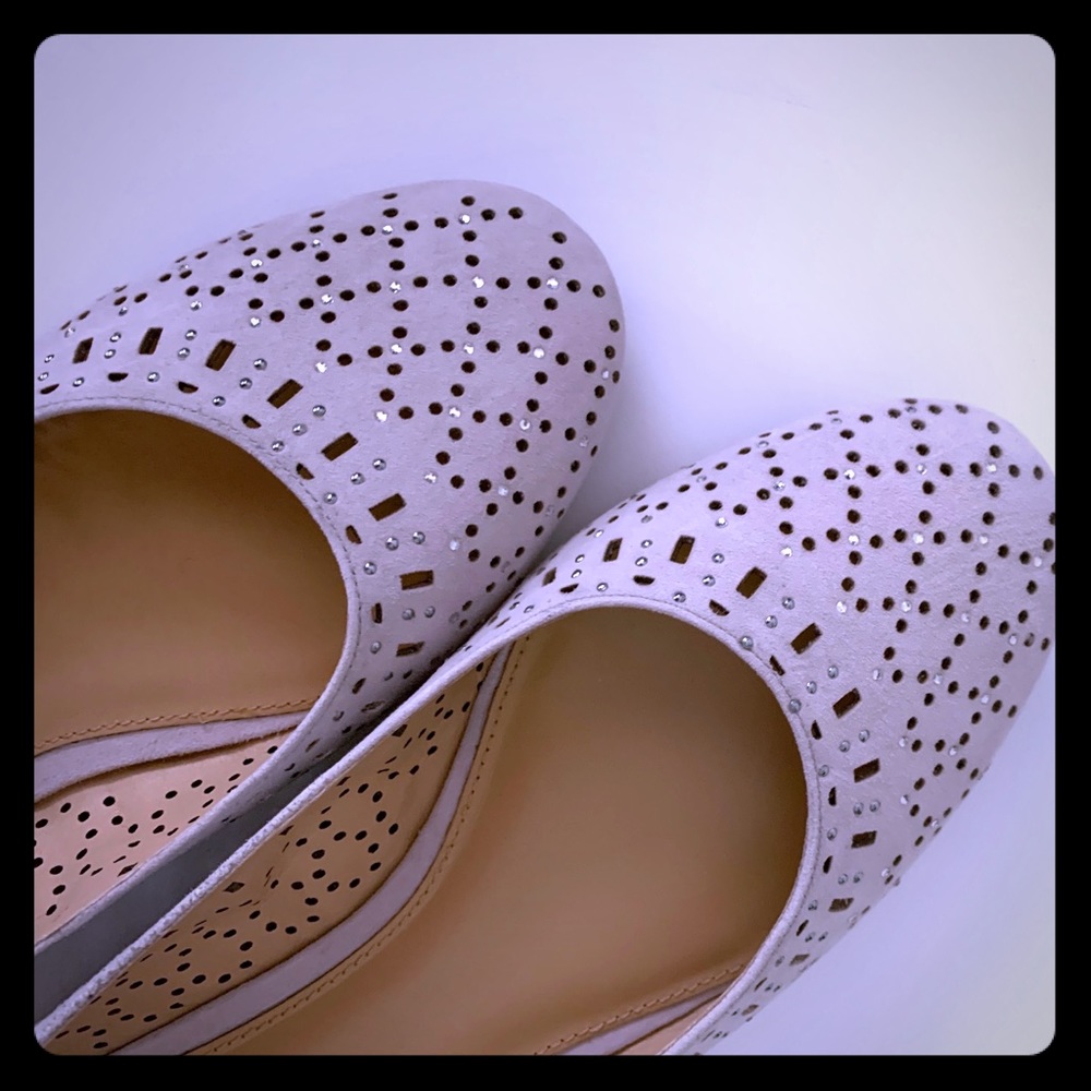 Antonio Melani Lydiah Suede Leather Flats- Sz 9.5